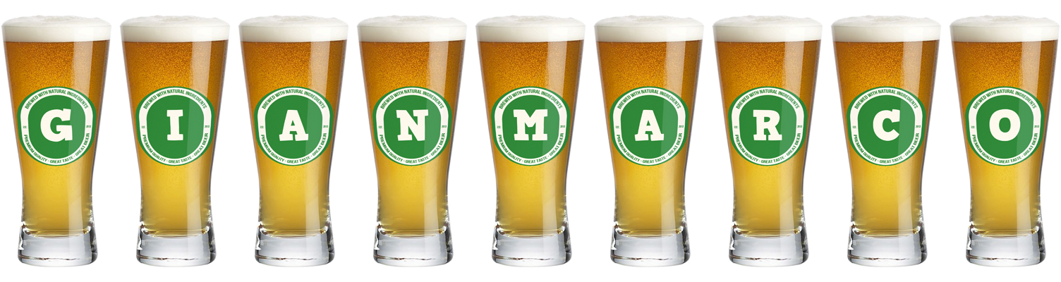Gianmarco lager logo