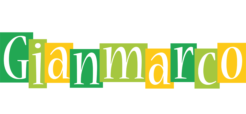 Gianmarco lemonade logo