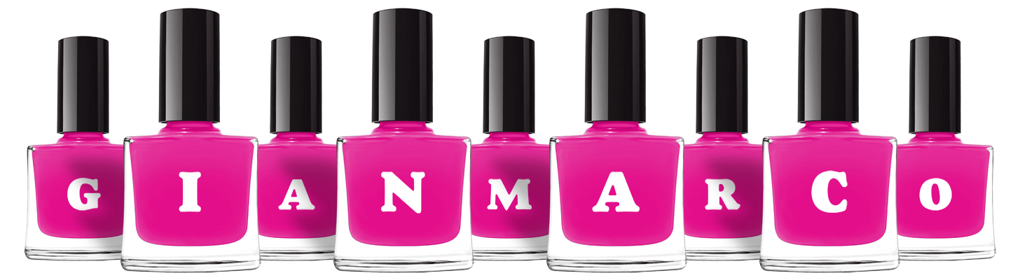 Gianmarco nails logo