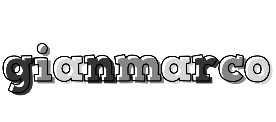 Gianmarco night logo