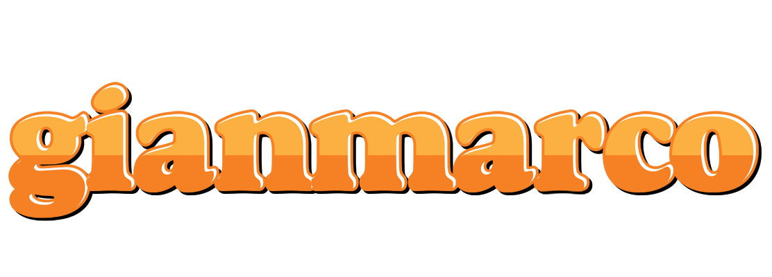 Gianmarco orange logo