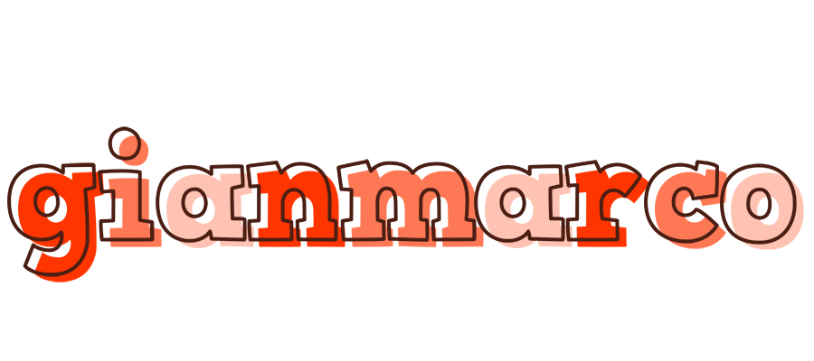 Gianmarco paint logo