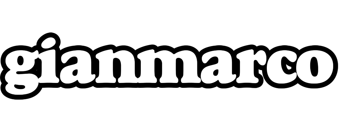 Gianmarco panda logo