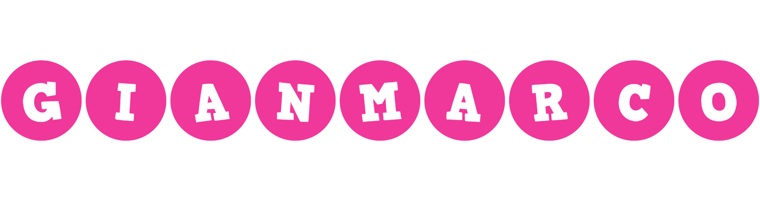 Gianmarco poker logo