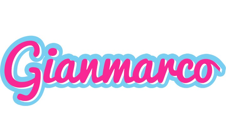 Gianmarco popstar logo
