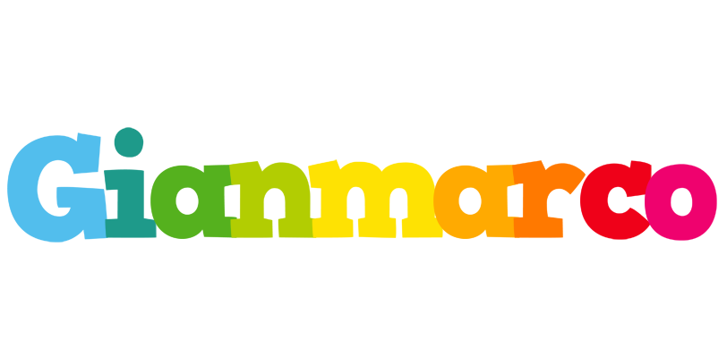 Gianmarco rainbows logo