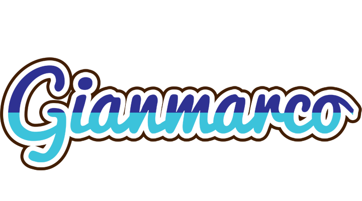 Gianmarco raining logo