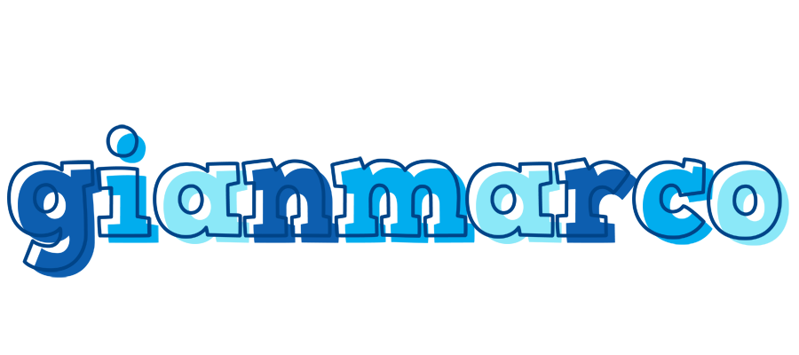 Gianmarco sailor logo
