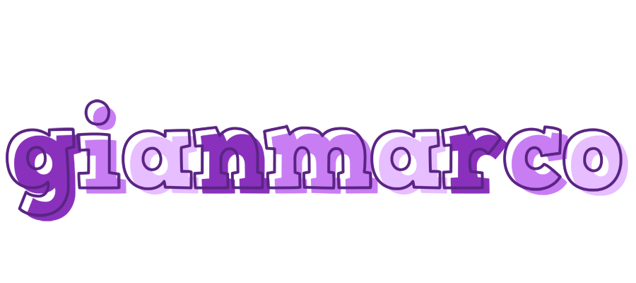 Gianmarco sensual logo