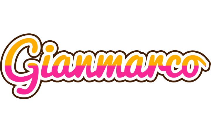 Gianmarco smoothie logo