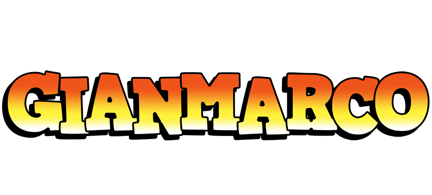 Gianmarco sunset logo