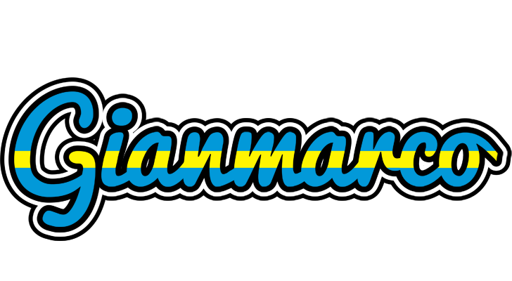 Gianmarco sweden logo