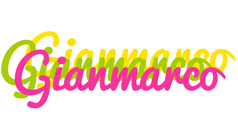 Gianmarco sweets logo