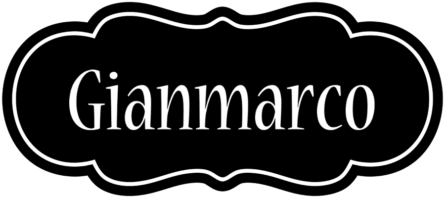 Gianmarco welcome logo