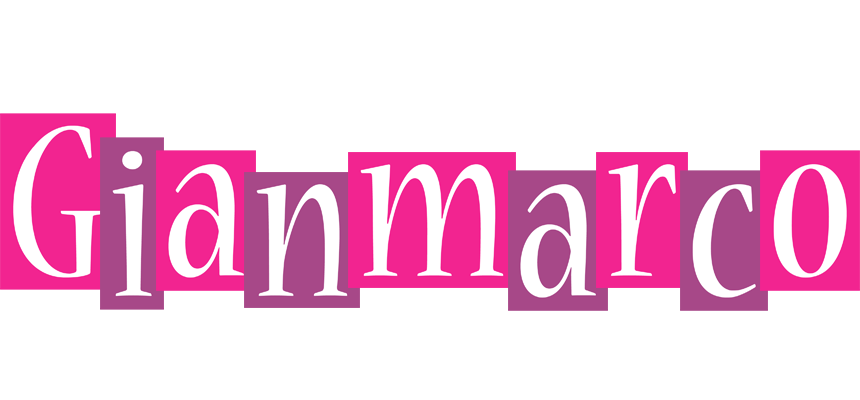 Gianmarco whine logo