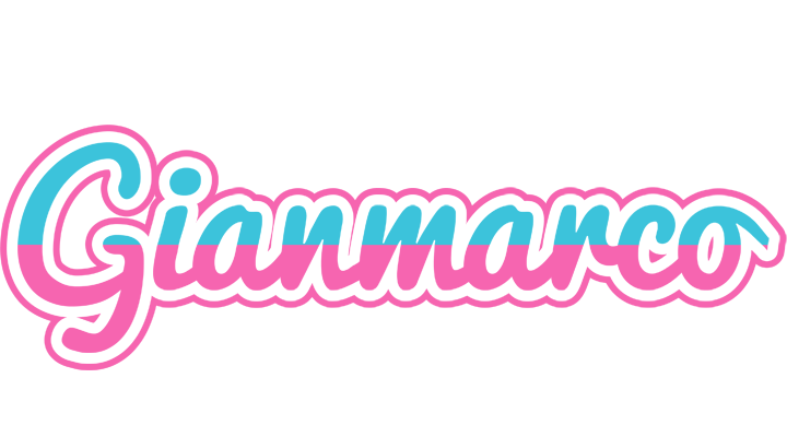 Gianmarco woman logo