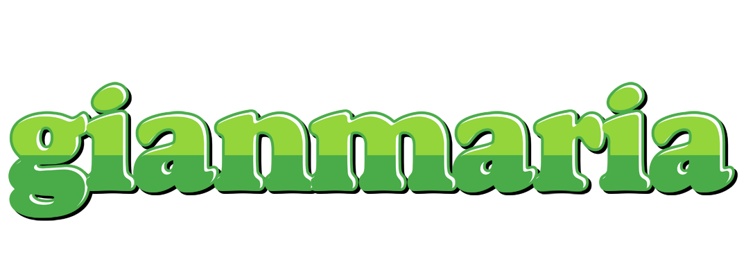 Gianmaria apple logo