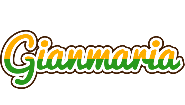 Gianmaria banana logo