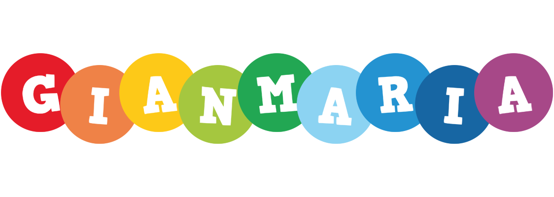 Gianmaria boogie logo