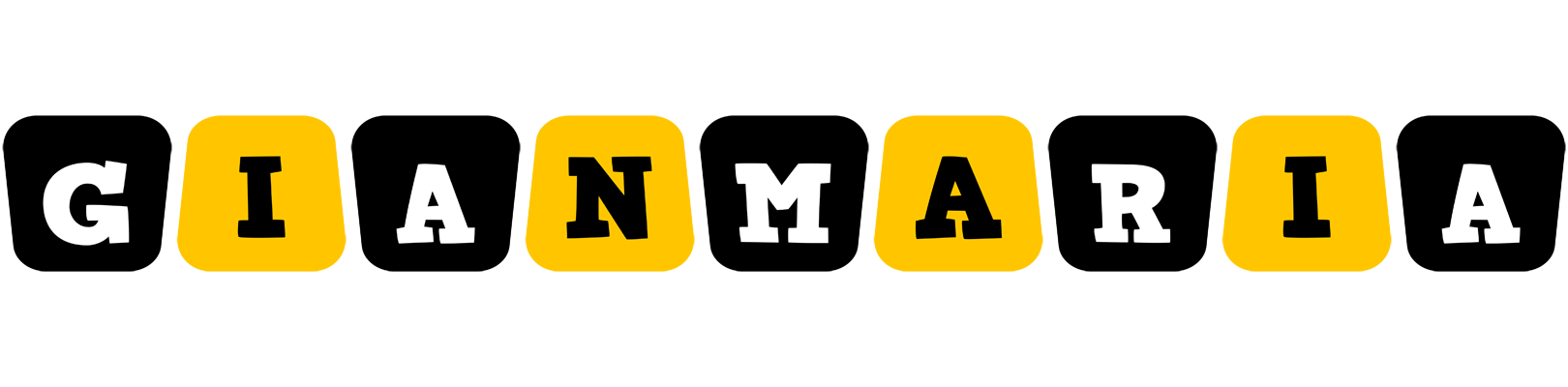 Gianmaria boots logo