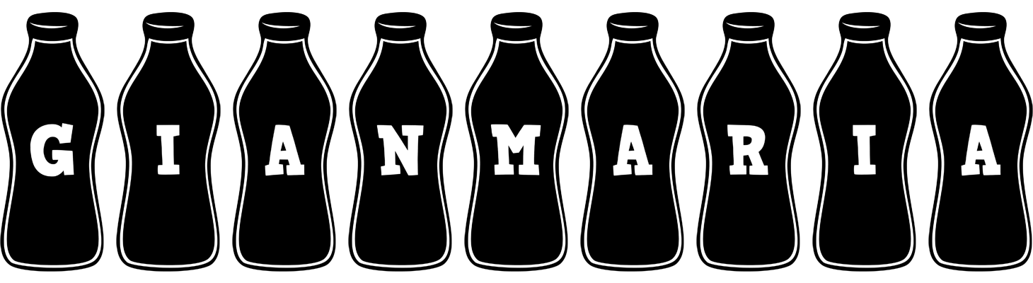 Gianmaria bottle logo
