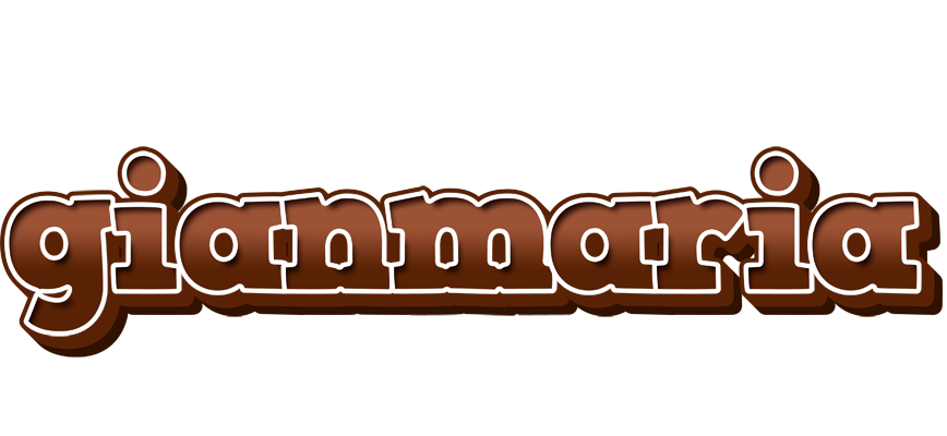 Gianmaria brownie logo