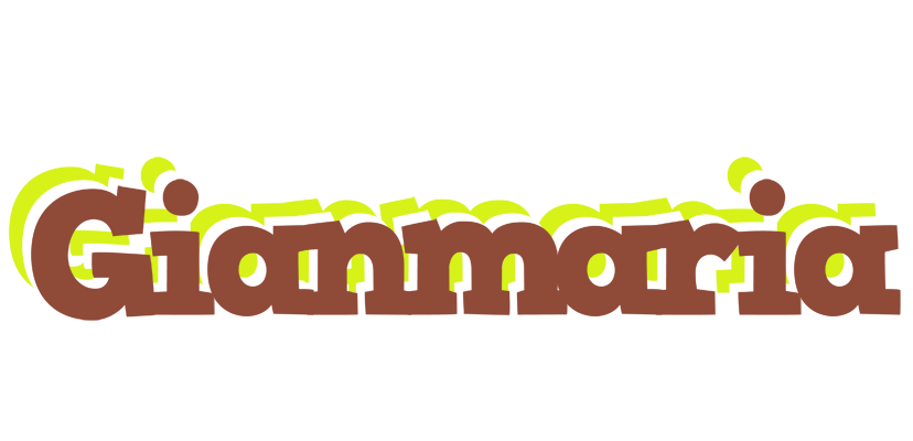 Gianmaria caffeebar logo
