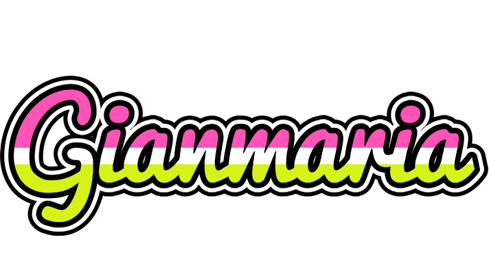 Gianmaria candies logo
