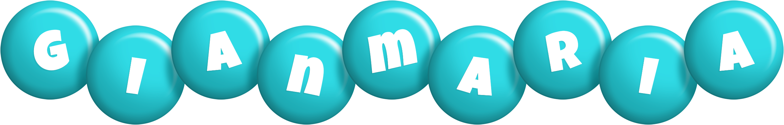 Gianmaria candy-azur logo