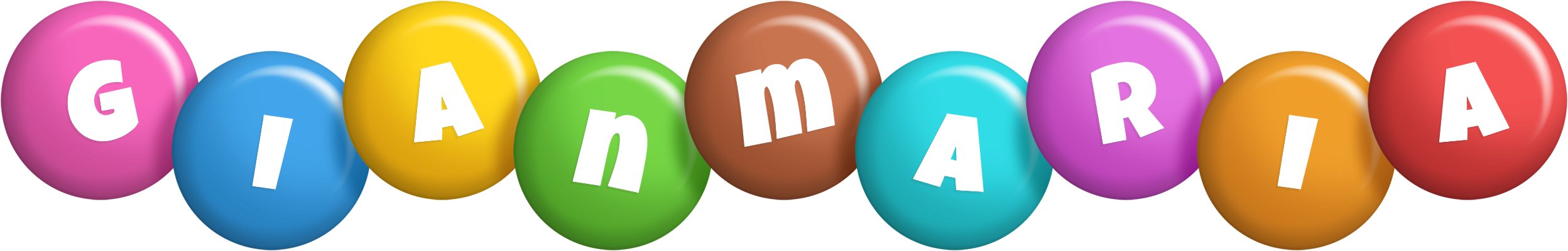 Gianmaria candy logo