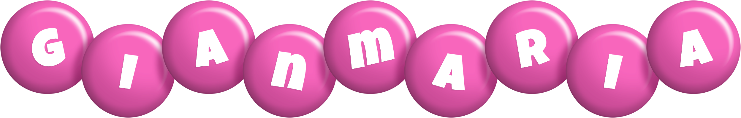 Gianmaria candy-pink logo