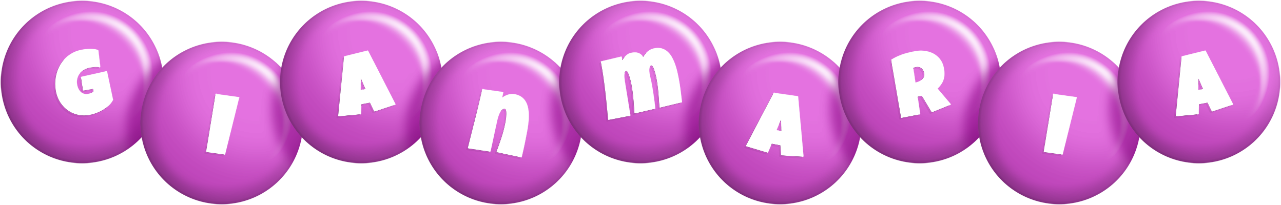 Gianmaria candy-purple logo