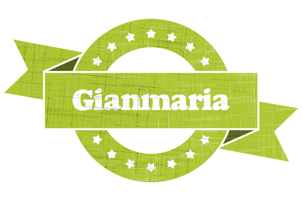 Gianmaria change logo