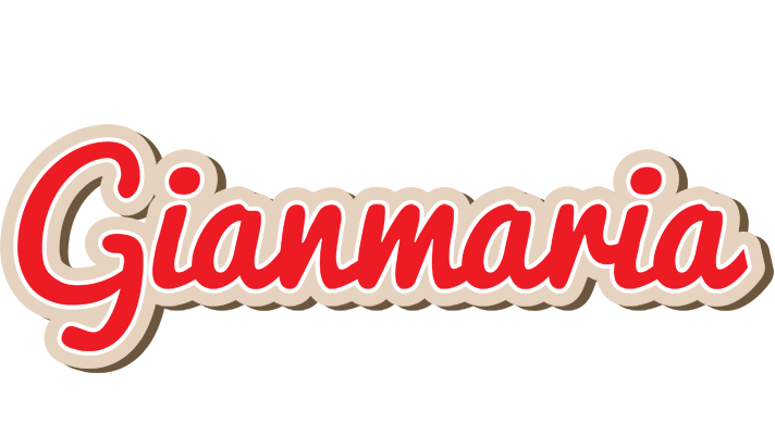 Gianmaria chocolate logo