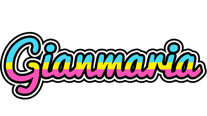 Gianmaria circus logo