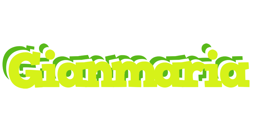 Gianmaria citrus logo