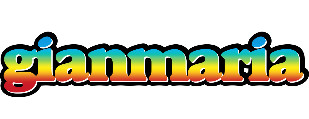 Gianmaria color logo