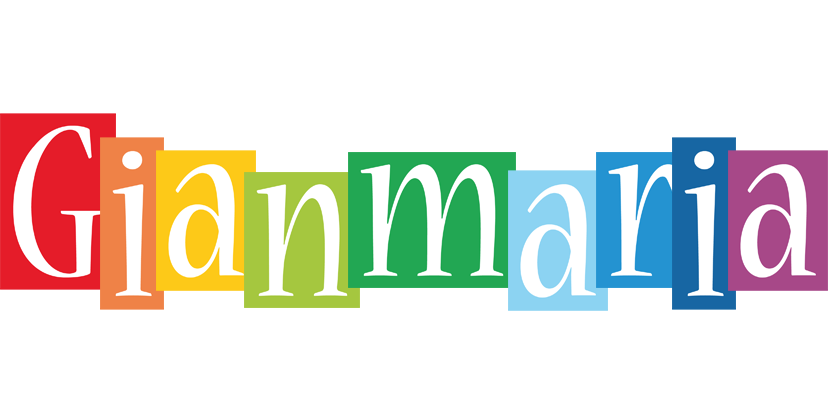 Gianmaria colors logo