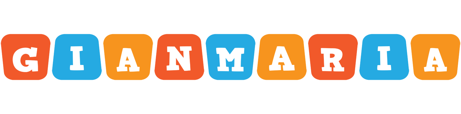 Gianmaria comics logo