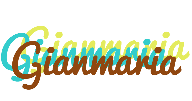 Gianmaria cupcake logo