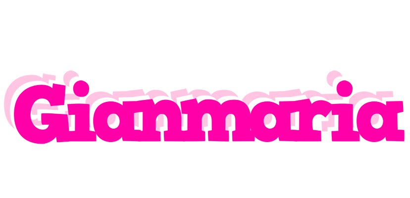 Gianmaria dancing logo