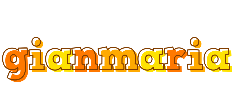 Gianmaria desert logo