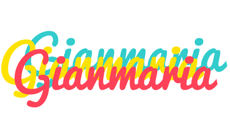 Gianmaria disco logo