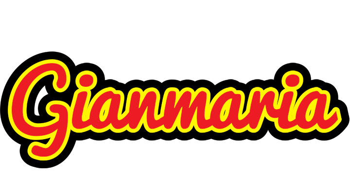 Gianmaria fireman logo