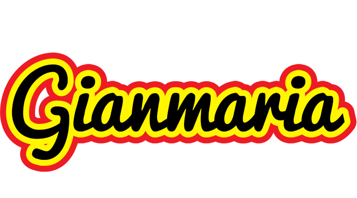 Gianmaria flaming logo