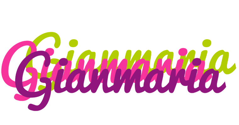 Gianmaria flowers logo
