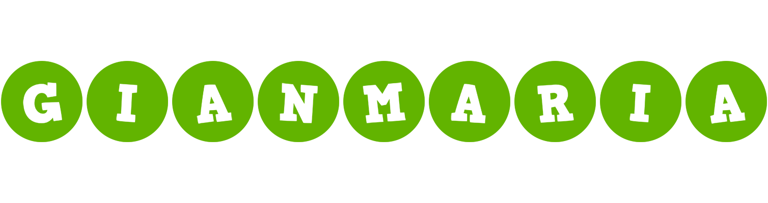 Gianmaria games logo