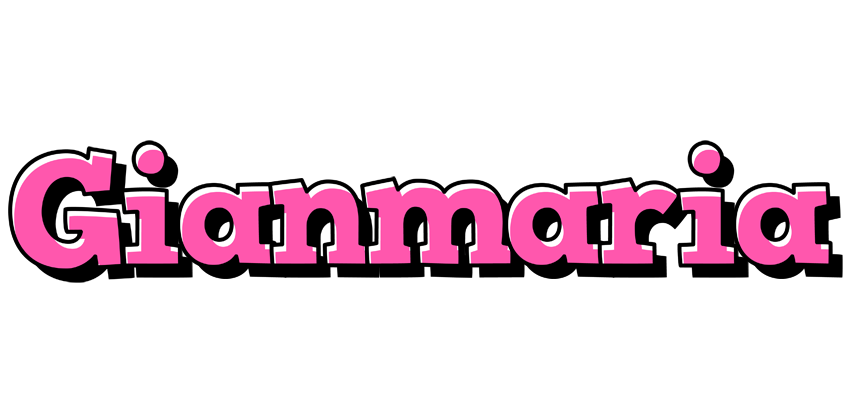 Gianmaria girlish logo