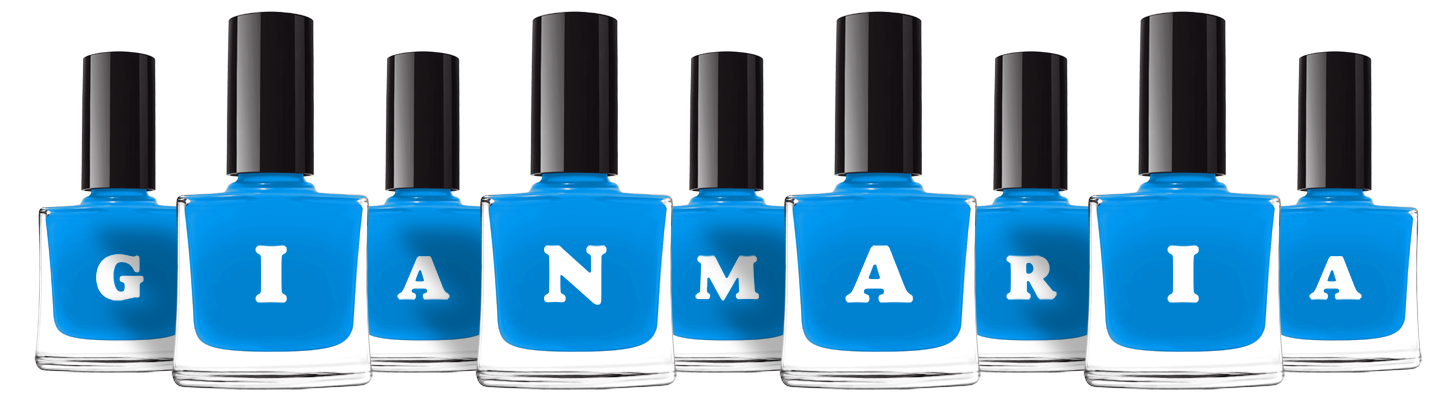 Gianmaria glossy logo