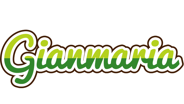 Gianmaria golfing logo